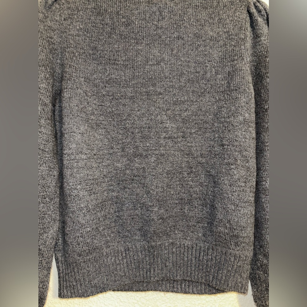Gently use women’s long sleeve zipper collar X small - Picture 5 of 7